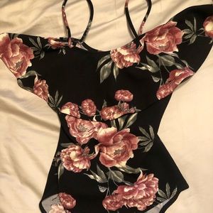 Charlotte Russe off shoulder bodysuit